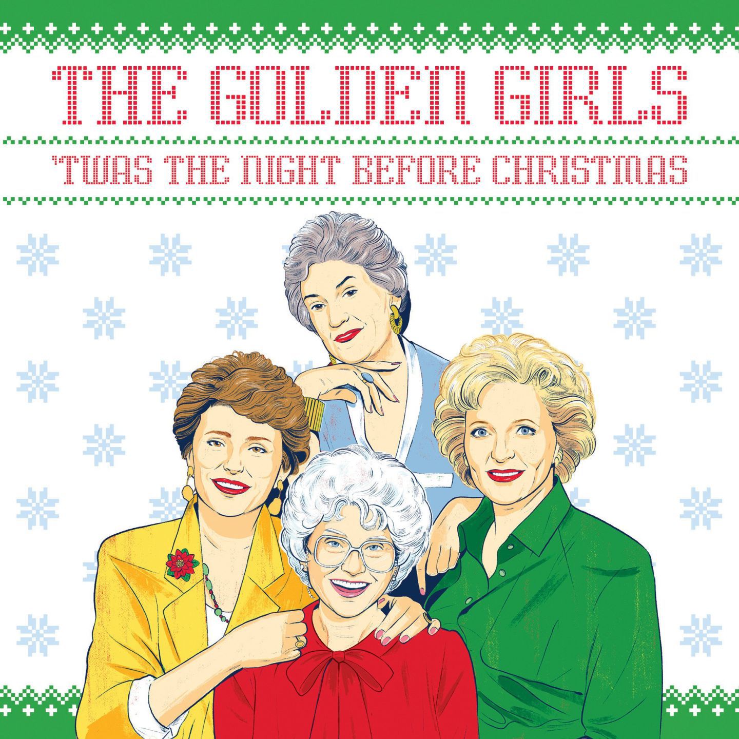 Golden Girls book cover
